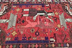 Orientalsk Tæppe - Tribal Hand Knotted - 154 x 221 cm