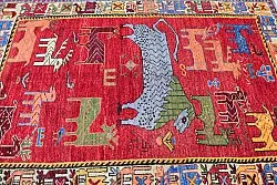 Orientalsk Tæppe - Tribal Hand Knotted - 153 x 213 cm