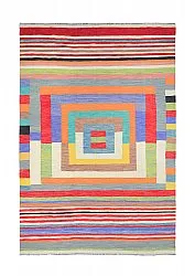 Orientalsk Tæppe - Kelim Hand Woven - 205 x 299 cm