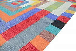 Orientalsk Tæppe - Kelim Hand Woven - 205 x 299 cm