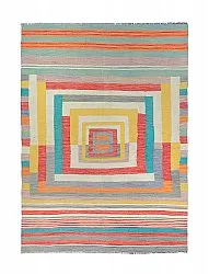 Orientalsk Tæppe - Kelim Hand Woven - 151 x 202 cm