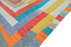 Orientalsk Tæppe - Kelim Hand Woven - 151 x 202 cm