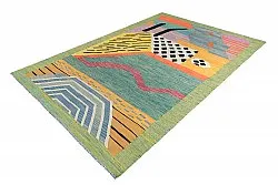 Orientalsk Tæppe - Kelim Hand Woven - 199 x 302 cm