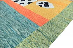 Orientalsk Tæppe - Kelim Hand Woven - 199 x 302 cm
