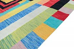 Orientalsk Tæppe - Kelim Hand Woven - 201 x 299 cm
