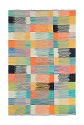 Orientalsk Tæppe - Kelim Hand Woven - 197 x 299 cm