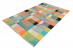 Orientalsk Tæppe - Kelim Hand Woven - 197 x 299 cm