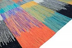 Orientalsk Tæppe - Kelim Hand Woven - 197 x 299 cm