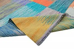 Orientalsk Tæppe - Kelim Hand Woven - 197 x 299 cm