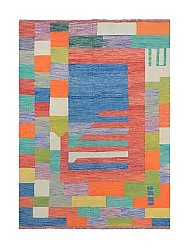 Orientalsk Tæppe - Kelim Hand Woven - 172 x 239 cm