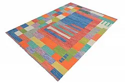 Orientalsk Tæppe - Kelim Hand Woven - 172 x 239 cm