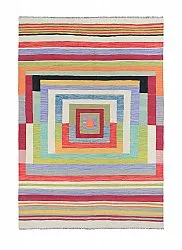 Orientalsk Tæppe - Kelim Hand Woven - 172 x 244 cm