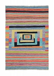 Orientalsk Tæppe - Kelim Hand Woven - 203 x 299 cm