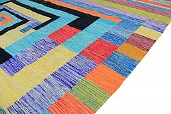 Orientalsk Tæppe - Kelim Hand Woven - 203 x 299 cm