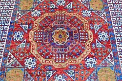 Orientalsk Tæppe - Suzani Hand Knotted - 170 x 240 cm