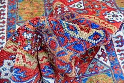 Orientalsk Tæppe - Suzani Hand Knotted - 170 x 240 cm