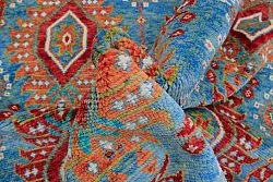 Orientalsk Tæppe - Suzani Hand Knotted - 170 x 240 cm