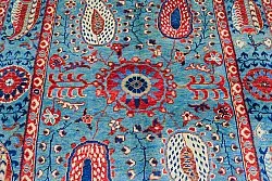 Orientalsk Tæppe - Suzani Hand Knotted - 170 x 240 cm