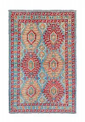 Orientalsk Tæppe - Suzani Hand Knotted - 120 x 180 cm