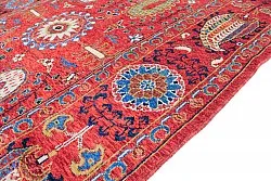 Orientalsk Tæppe - Suzani Hand Knotted - 200 x 300 cm