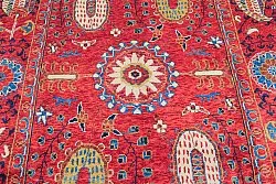 Orientalsk Tæppe - Suzani Hand Knotted - 200 x 300 cm