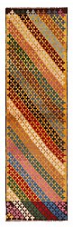 Kelimtæppe Afghansk 235 x 68 cm