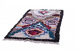 Marokkansk berber tæppe Boucherouite 200 x 125 cm