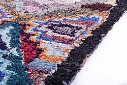 Marokkansk berber tæppe Boucherouite 200 x 125 cm