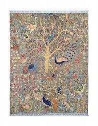 Orientalsk Tæppe - Tribal Hand Knotted - 152 x 204 cm