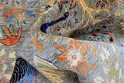 Orientalsk Tæppe - Tribal Hand Knotted - 152 x 204 cm