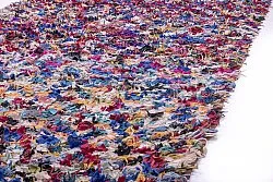 Marokkansk berber tæppe Boucherouite 370 x 145 cm