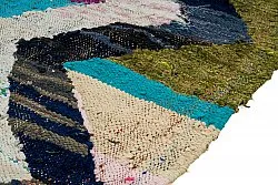 Marokkansk berber tæppe Boucherouite 135 x 230 cm