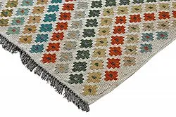 Orientalsk kelimtæppe 288 x 208 cm