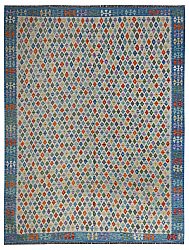 Kelimtæppe Afghansk 288 x 209 cm
