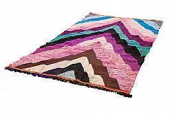 Marokkansk berber tæppe Boucherouite 140 x 250 cm
