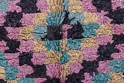 Marokkansk berber tæppe Boucherouite 240 x 140 cm