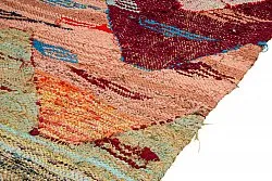 Marokkansk berber tæppe Boucherouite 160 x 295 cm