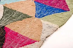 Marokkansk berber tæppe Boucherouite 135 x 230 cm