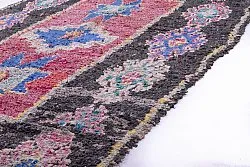 Marokkansk berber tæppe Boucherouite 225 x 130 cm