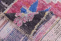 Marokkansk berber tæppe Boucherouite 225 x 130 cm
