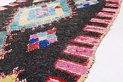Marokkansk berber tæppe Boucherouite 330 x 150 cm