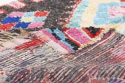 Marokkansk berber tæppe Boucherouite 330 x 150 cm