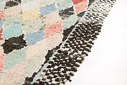 Marokkansk berber tæppe Boucherouite 170 x 105 cm