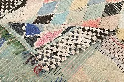 Marokkansk berber tæppe Boucherouite 170 x 105 cm