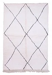 Kelimtæppe Marokkansk berber tæppe Beni Ouarain 240 x 160 cm