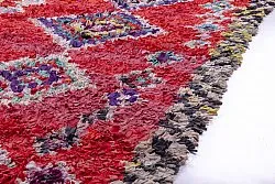 Marokkansk berber tæppe Boucherouite 220 x 125 cm