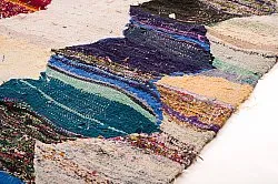 Marokkansk berber tæppe Boucherouite 155 x 325 cm