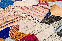 Marokkansk berber tæppe Boucherouite 155 x 325 cm