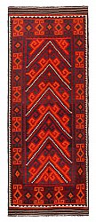 Kelimtæppe Afghansk 401 x 161 cm