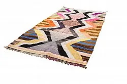 Marokkansk berber tæppe Boucherouite 155 x 275 cm